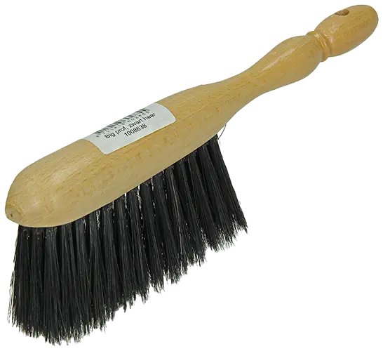 [1008638] Brosse à Poussière Pro Soie Noire - Anza