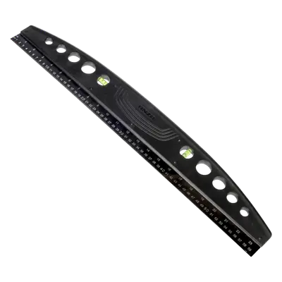 [1063491] Paperhanging tearing ruler with level - Anza