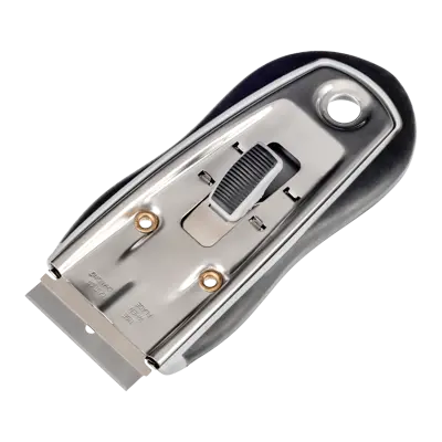 [1002781] Scheibenschaber Metall Softgrip - Anza