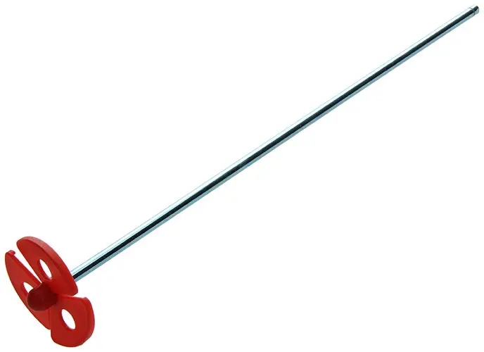 Plastic paint mixer 60 mm - Anza