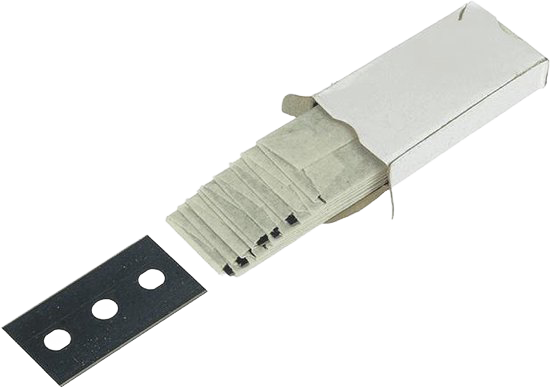 Ersatzmesser Tapeten Cutter (10 Stücke) - Anza