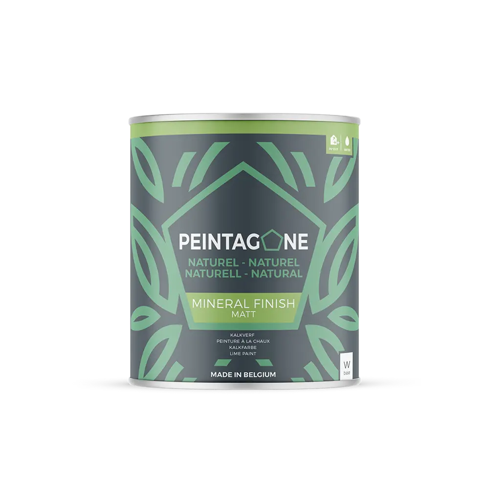 [MIFI1BW] Mineral Finish (1 l, Nicht gefärbt)