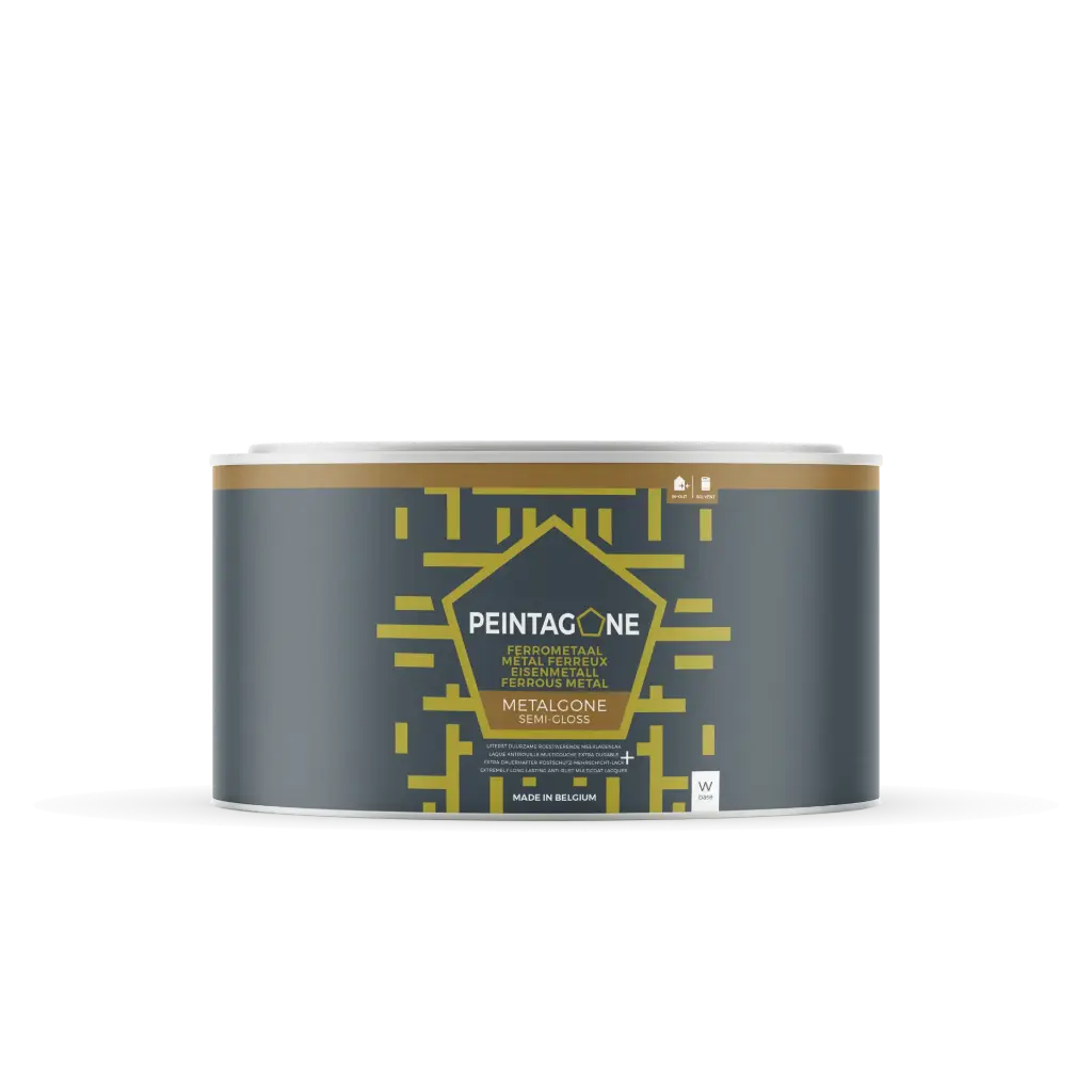 [MEGO0,5BW] Metalgone (0.5 l, W, Niet getint)