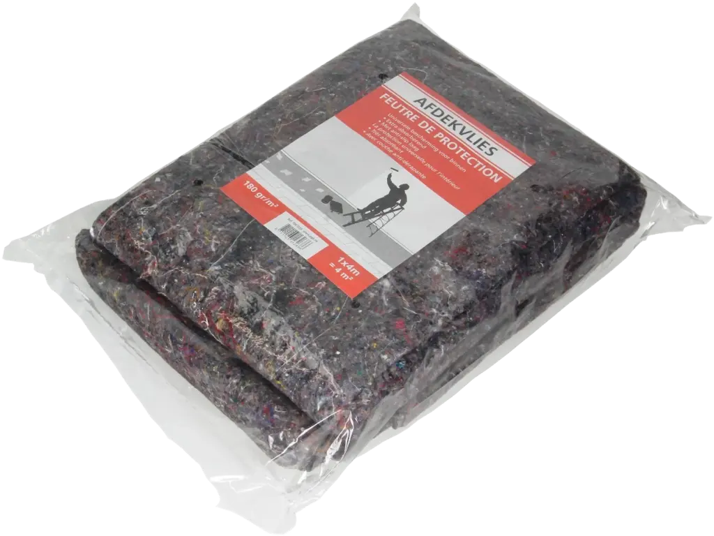 [1061059] Abdecktuch aus Filz (Rolle oder gebogen) - Anza (1 x 4 m (gebogen))