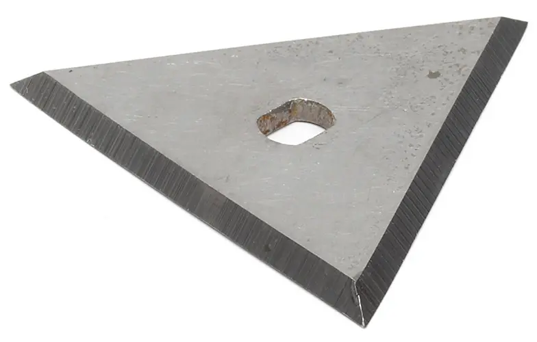 [1003844] Lame de rechange pour grattoir triangulaire - Anza (60 mm)