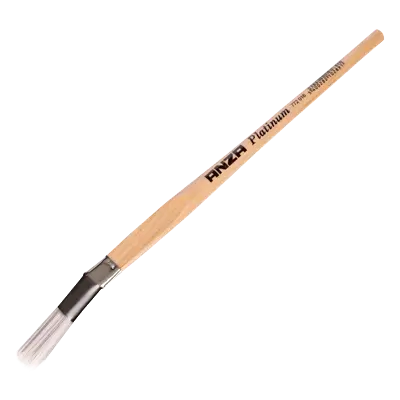 Platinum angled fitch brush - Anza