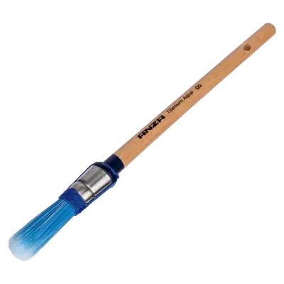 [1063044] Titanium Aqua Round (S720) - Anza (8 mm)