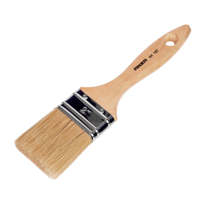 [1009292] Serie 197 Weiß Flach - Anza (1" (25 mm))