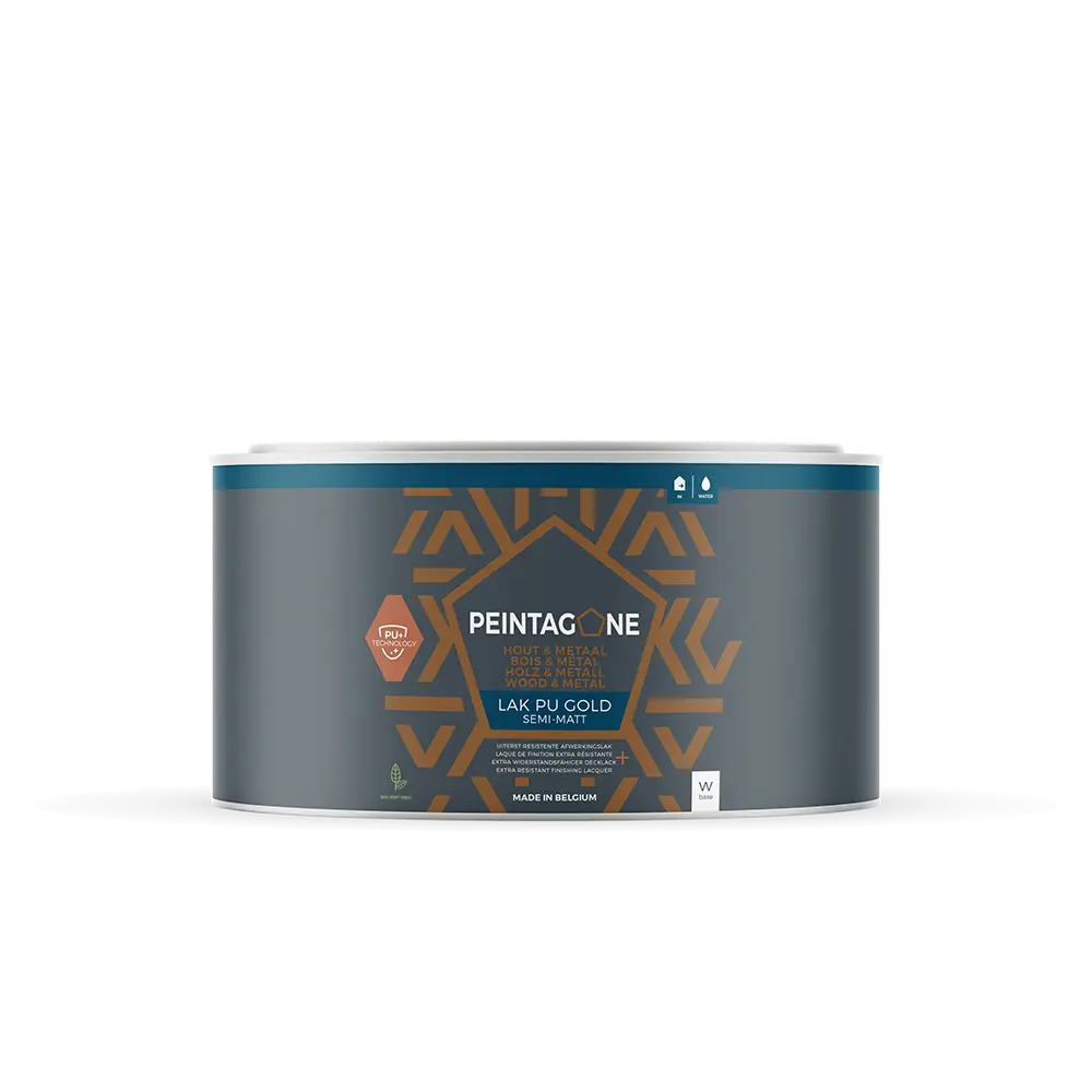 [LPGO0,5BW] Lak PU Gold (0,5 l, W, Non teinté)