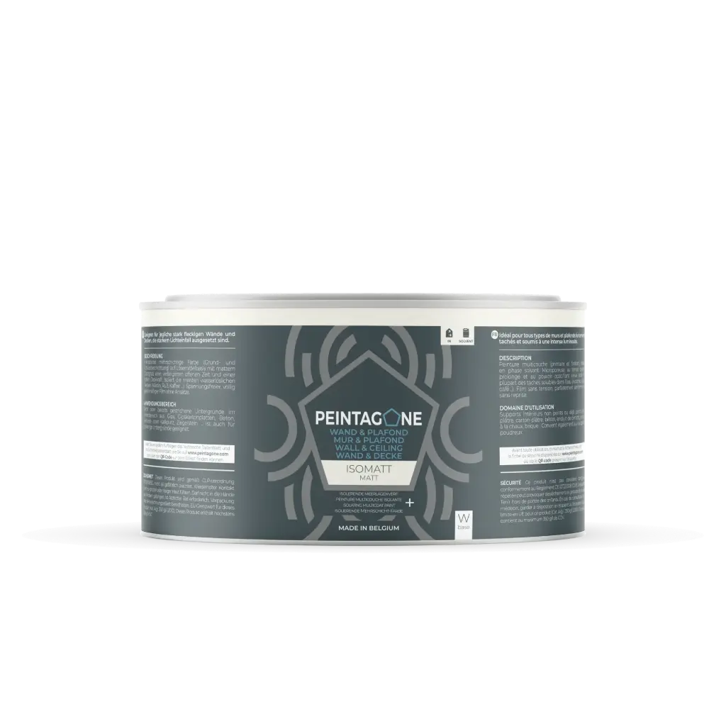 [ISO0,5BW] Isomatt (0.5 l, Undyed)