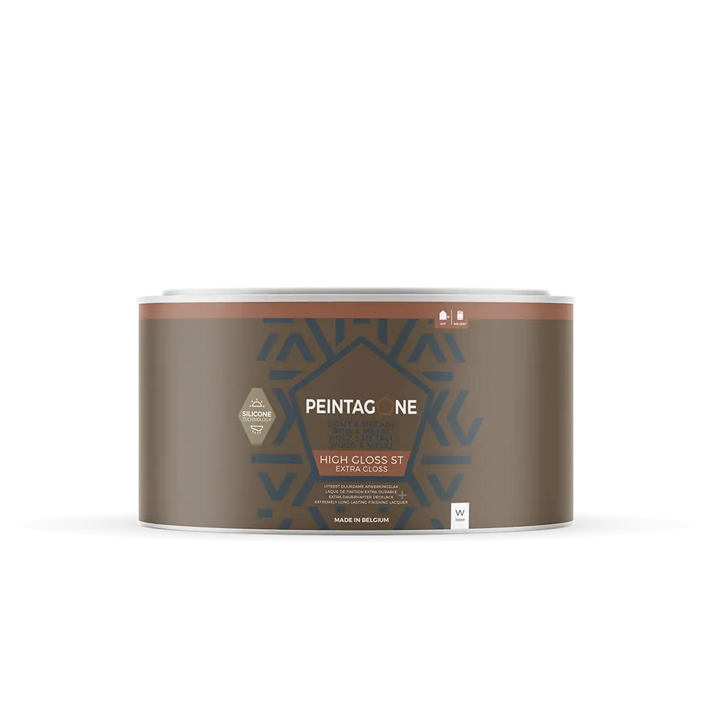 [HGST0,5BW] High Gloss ST (0.5 l, W, Undyed)