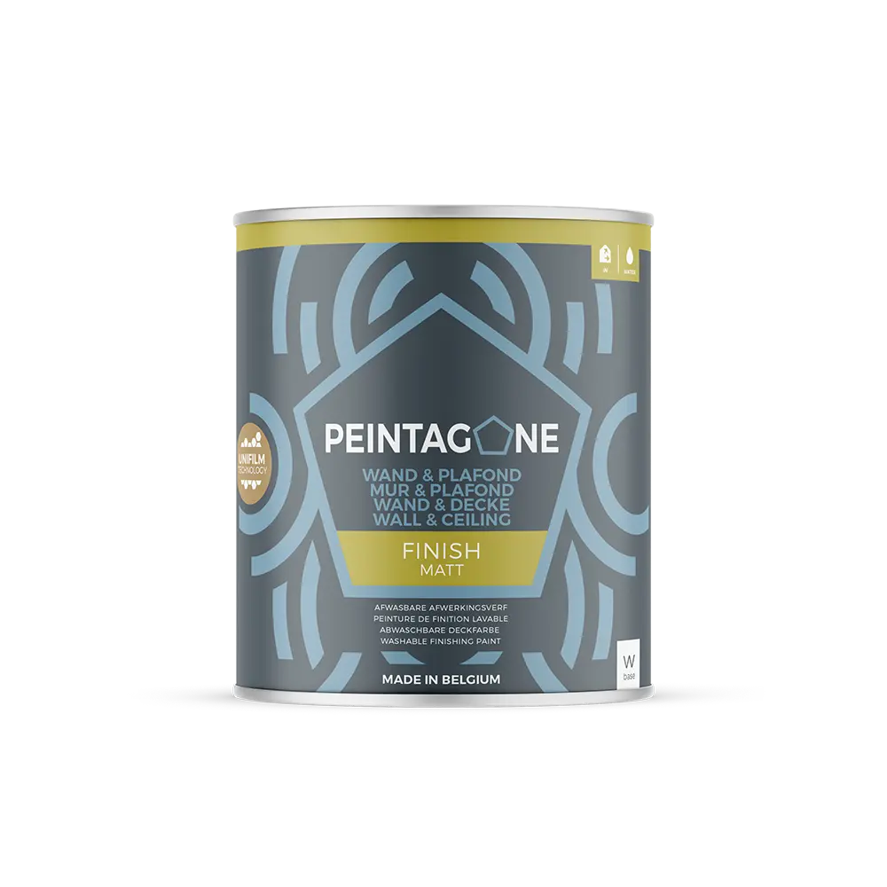 [FIMA1BW] Finish Matt (1 l, W, Non teinté)