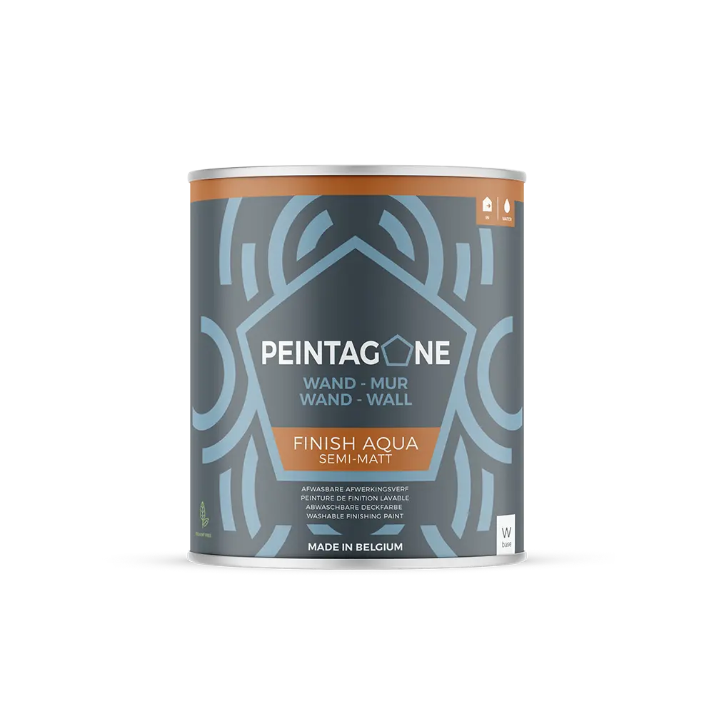 [FASM1BW] Finish Aqua Semi-Matt (1 l, W, Niet getint)