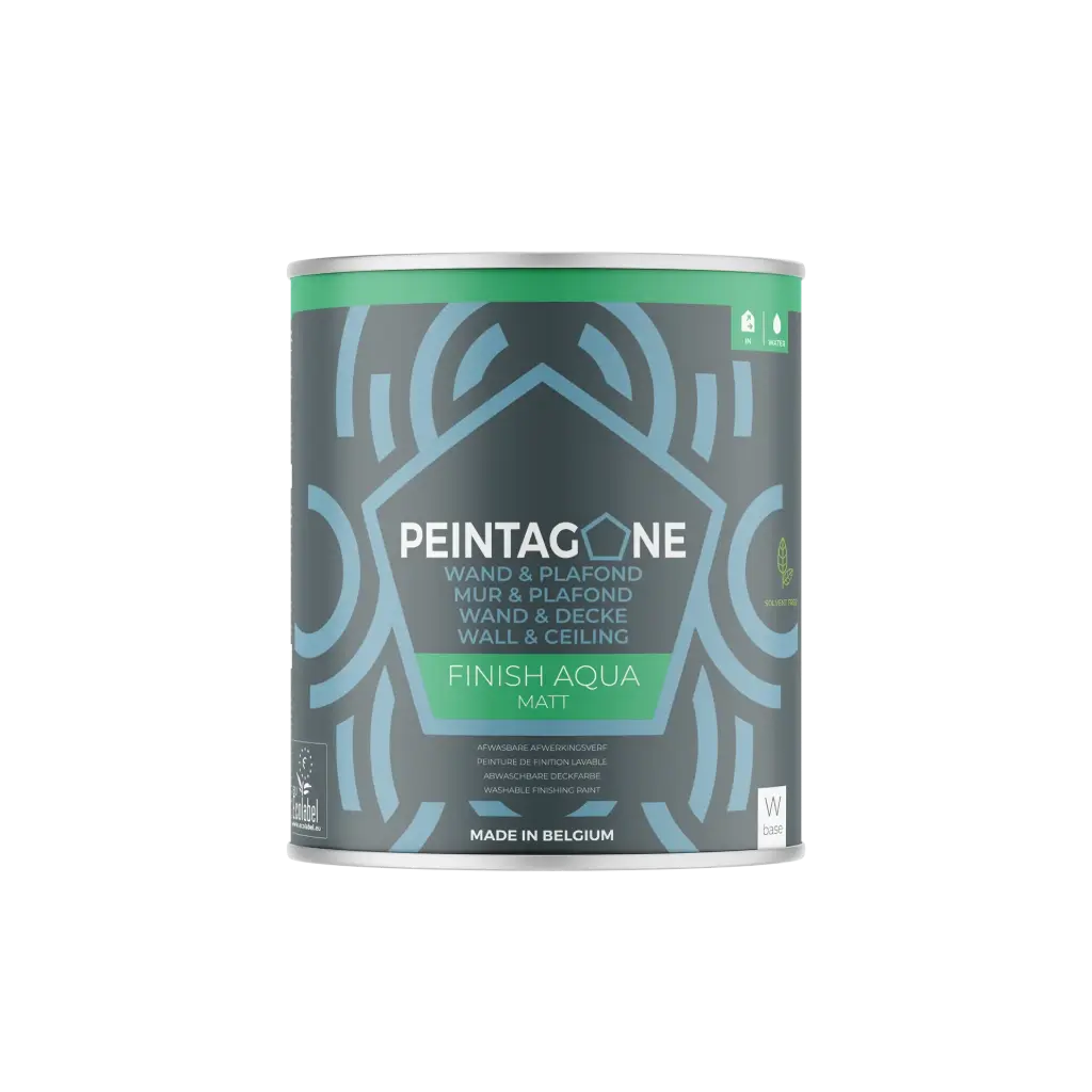 [FAMA1BW] Finish Aqua Matt (1 l, W, Nicht gefärbt)