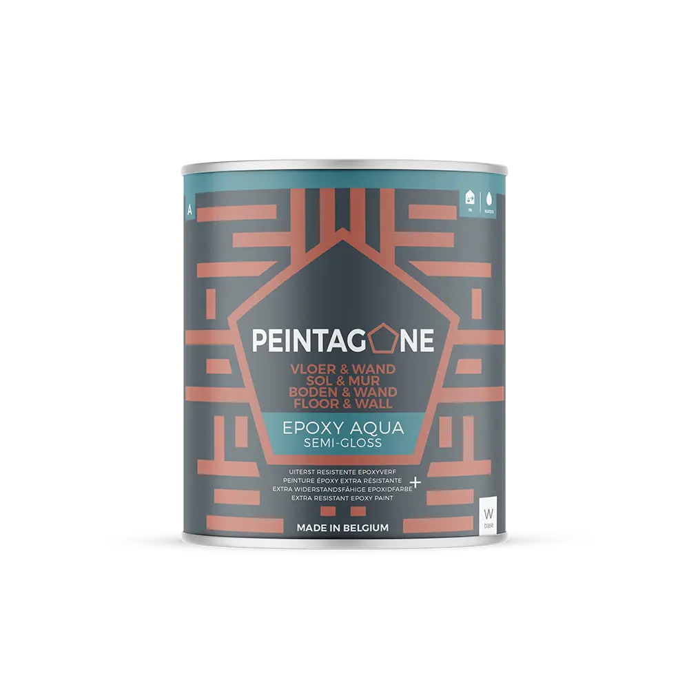 [EPAQ1BW] Epoxy Aqua + verharder (1 l, W, Niet getint)