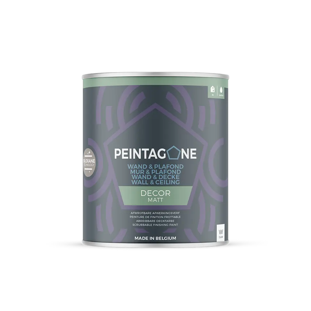 [DEMA1BW] Decor Matt (1 l, W, Undyed)