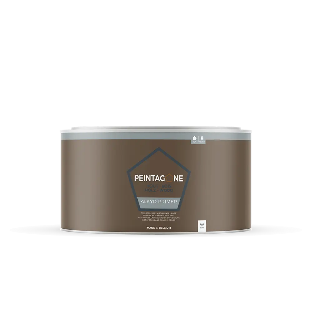 [ALPR0,5BW] Alkyd Primer (0.5 l, Niet getint)