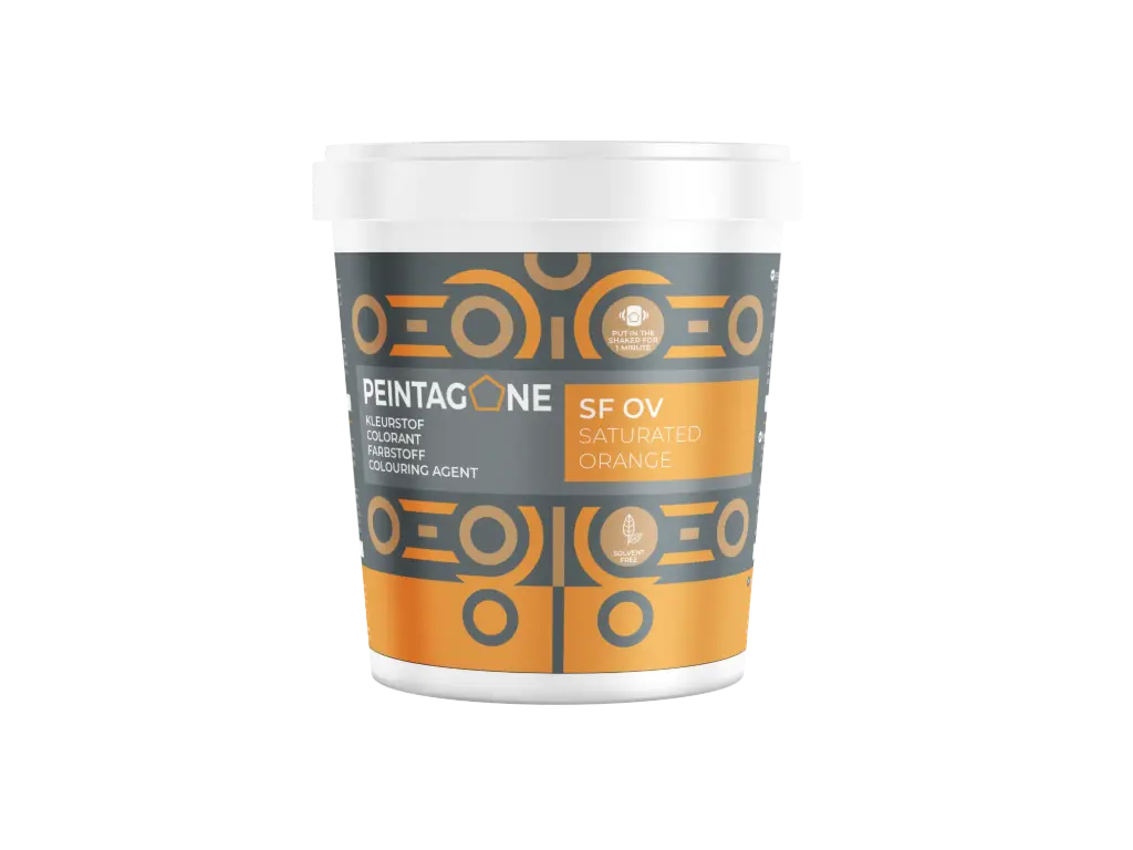 [SFOV1] SF.OV - Saturated Orange