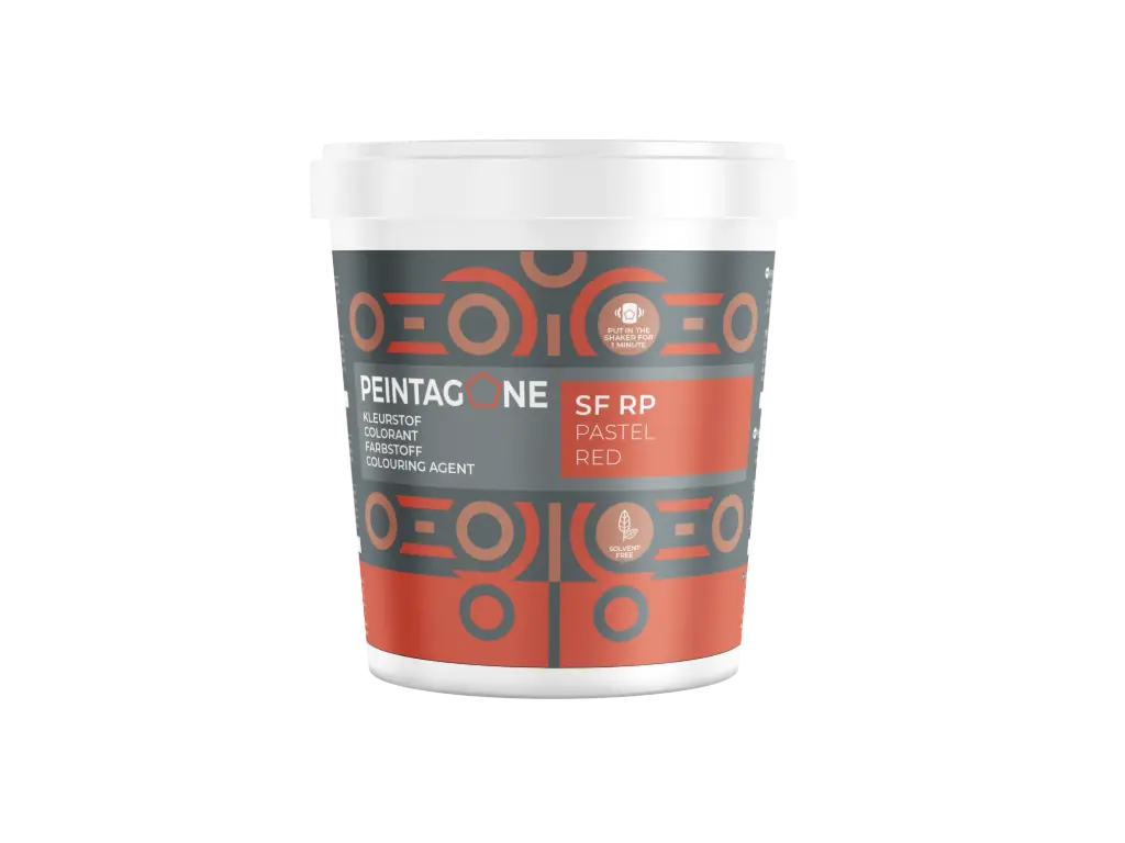 [SFRP1] SF.RP - Pastel Red