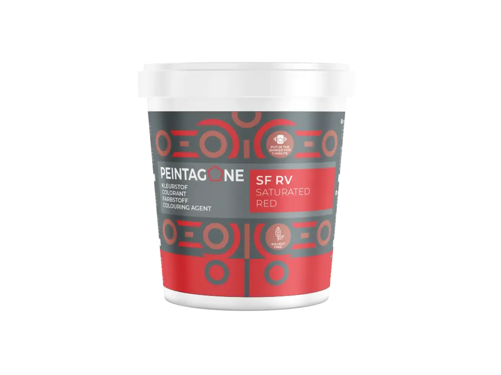 [SFRV1] SF.RV - Saturated Red