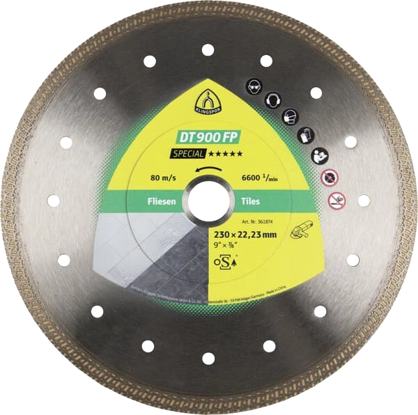 [331040] DT 900 FP Disque à tronçonner (prix à la pièce)