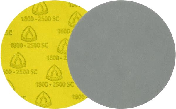 [342294] FD 500 Disques avec mousse (10pcs) (prix à la pièce) (150 mm, 1000)