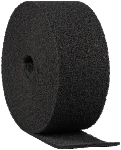 [260365] NRO 500 Rouleaux, texture abrasive (prix à la pièce) (100 x 10000, Schwarz, Mittlere)