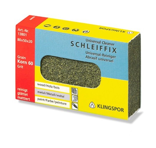 [72129] SFK655 Schleiffix cale de ponçage (0, 80 x 50 x 20 mm)