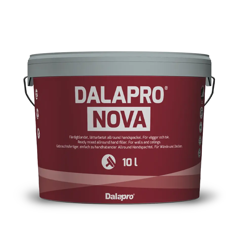 [WD11611204 / 1100000359] DALAPRO NOVA gris 10L (10 l, Eimer)