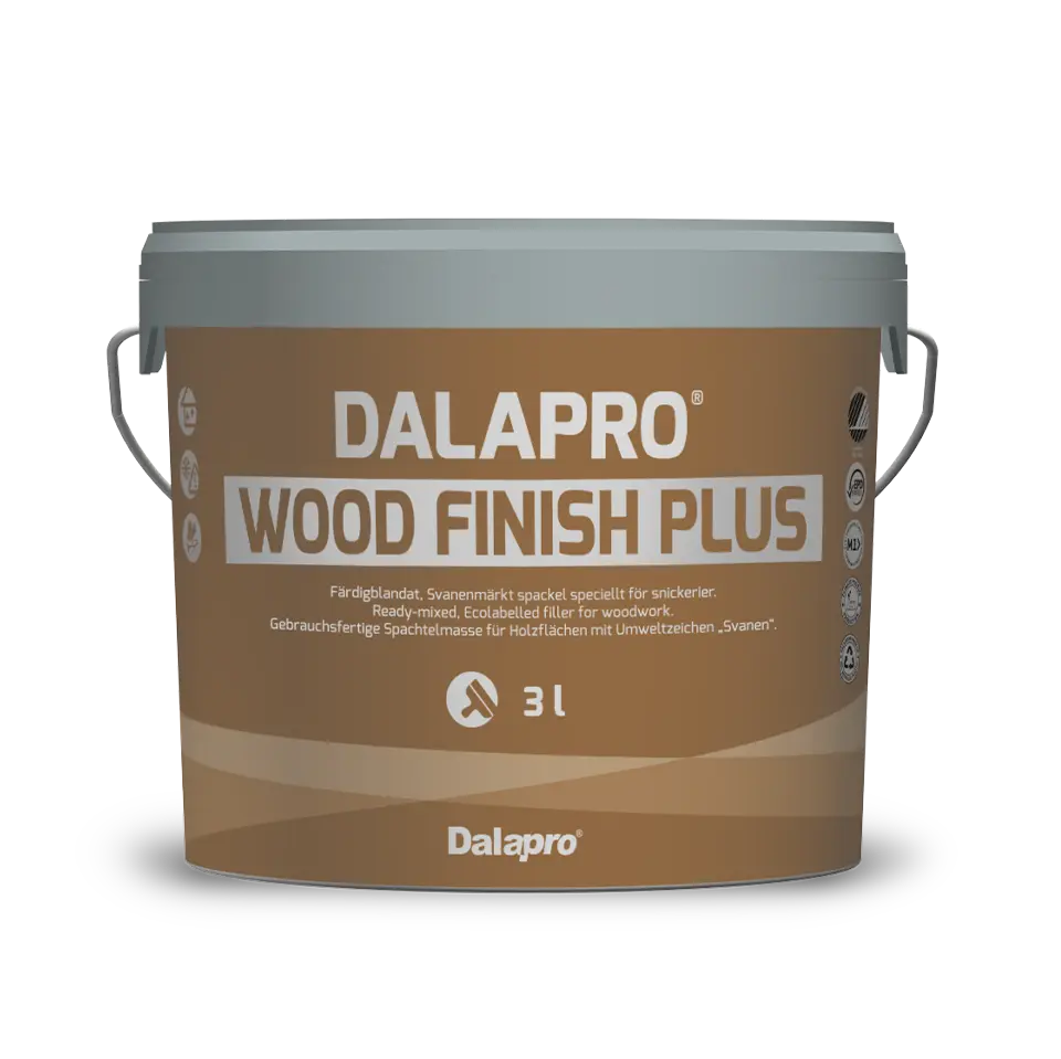 [WD11633213] DALAPRO WOOD FINISH PLUS blanc 3L (3 l, Emmer)