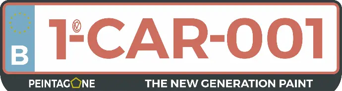 [PNPH] PeintaNumber Plate Holder