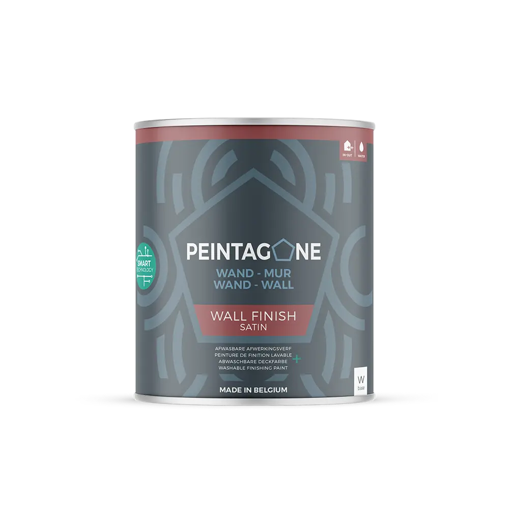 [WFSA1BW] Wall Finish Satin (1 l, W, Nicht gefärbt)