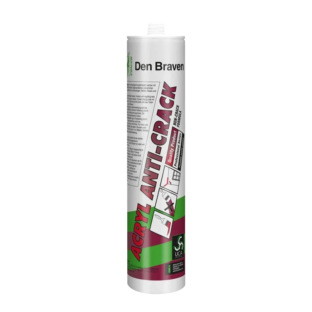 [30615174] Acryl Anti-Crack Blanc (310 ml) - Den Braven