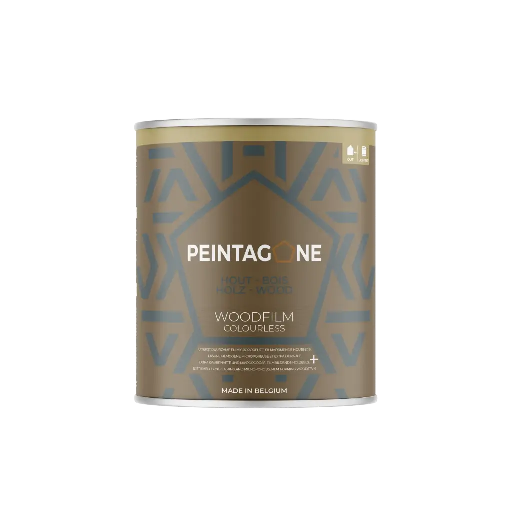 [WO0,5BK] Woodfilm (0.5 l, Black)