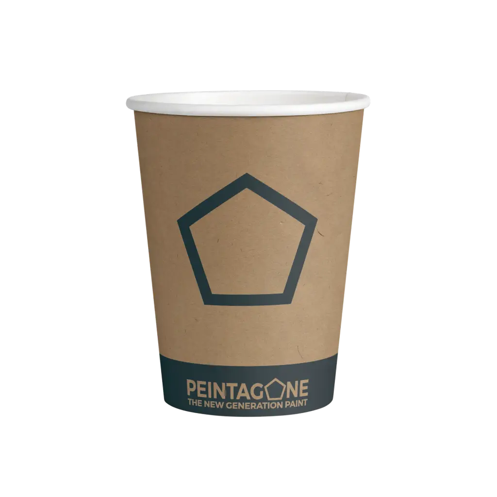 [PEPCS] PeintaPaper Cup (100 stuks) (S (115 ml))