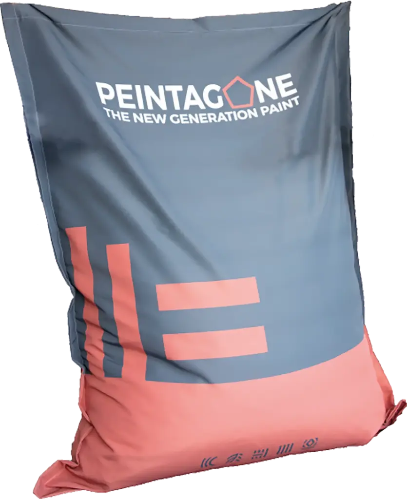 [PEBBS] PeintaBean Bag (S (100 x 140 cm))