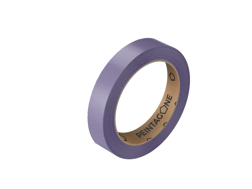[PWTP1950] PeintaWashi Tape Purple (Stück, 19 mm x 50 m)